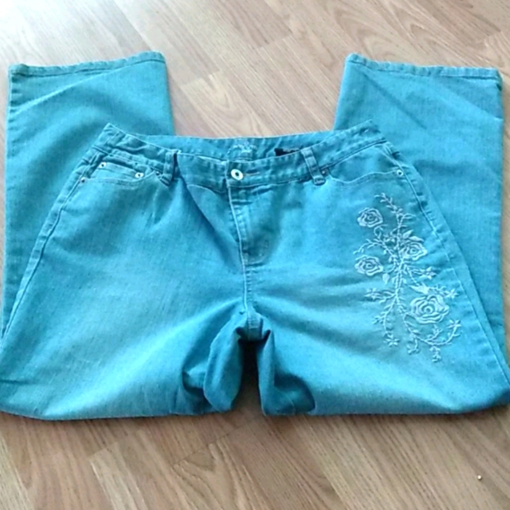 Ladies size 12p jeans